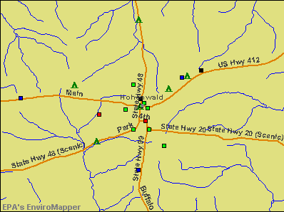 Hohenwald, Tennessee (TN 38462) profile: population, maps, real estate ...