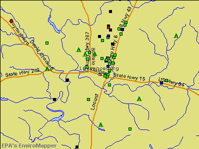 Lawrenceburg Tennessee TN 38464 38468 Profile Population Maps   Em23212 