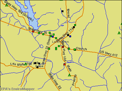 Lexington, Tennessee (TN 38388) profile: population, maps, real estate ...