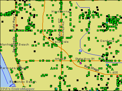 Lawndale California CA 90260 - Em2462