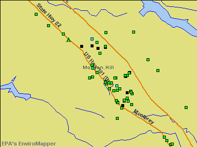 Morgan Hill, California (CA 95037, 95046) profile: population, maps ...