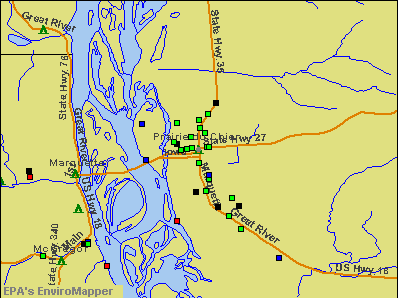 Prairie du Chien, Wisconsin (WI 53821) profile: population, maps, real
