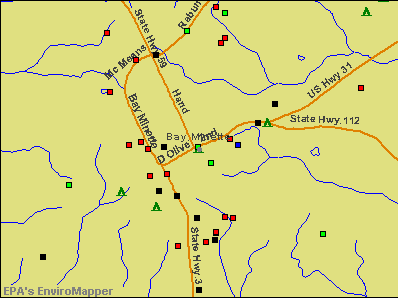 Bay Minette, Alabama (AL 36507) profile: population, maps, real estate ...