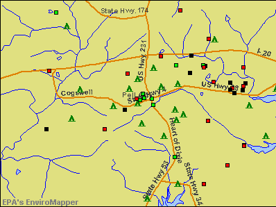 Pell City Alabama Map Pell City, Alabama (Al) Profile: Population, Maps, Real Estate, Averages,  Homes, Statistics, Relocation, Travel, Jobs, Hospitals, Schools, Crime,  Moving, Houses, News, Sex Offenders