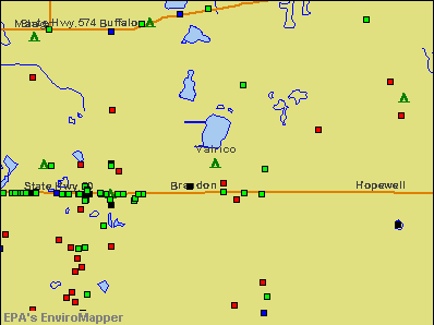 Map Of Florida Showing Valrico - United States Map