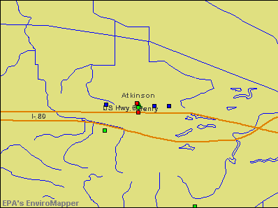 Atkinson, Illinois (IL 61235) profile population, maps, real estate