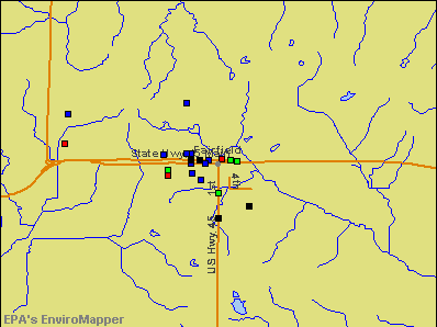 Fairfield, Illinois (IL 62837) profile: population, maps, real estate ...