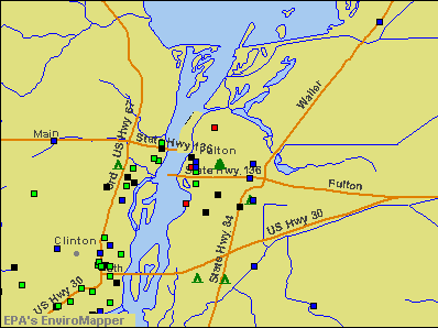 Fulton, Illinois (IL 61252) profile: population, maps, real estate ...