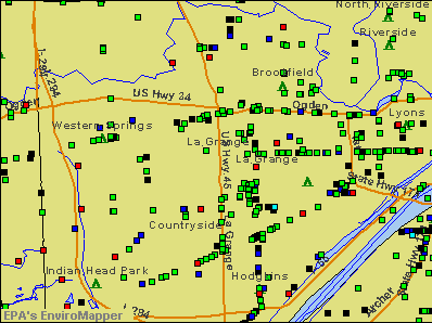 La Grange, Illinois (IL 60526) profile: population, maps, real estate