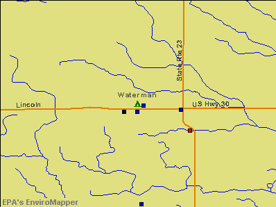 Waterman Illinois (IL 60556) profile: population maps real estate