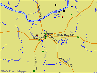 Petersburg, Indiana (IN 47567) profile: population, maps, real estate ...