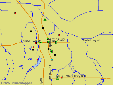 Scottsburg, Indiana (IN 47170) profile: population, maps, real estate