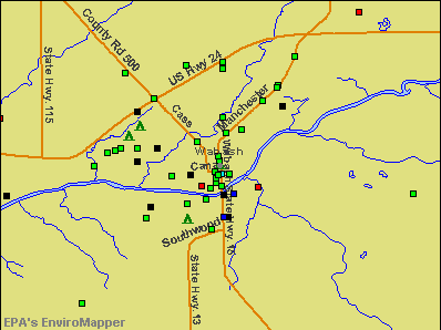 Wabash, Indiana (IN 46992) profile: population, maps, real estate
