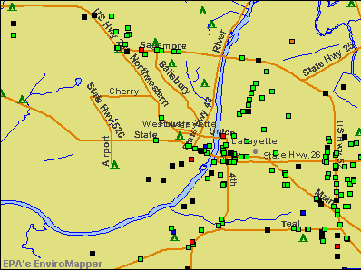 West Lafayette, Indiana (IN 47906) profile: population, maps, real