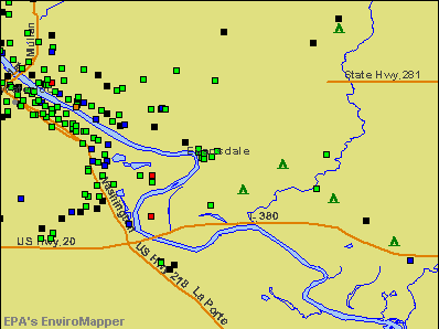 Evansdale, Iowa (IA 50707) profile: population, maps, real estate ...