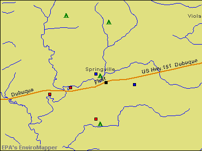 Springville, Iowa (IA 52336) profile: population, maps, real estate