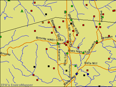 Brooks, Kentucky (KY) profile population, maps, real estate, averages