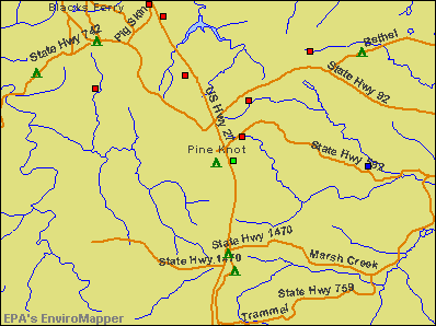 Pine Knot, Kentucky (KY) profile population, maps, real estate