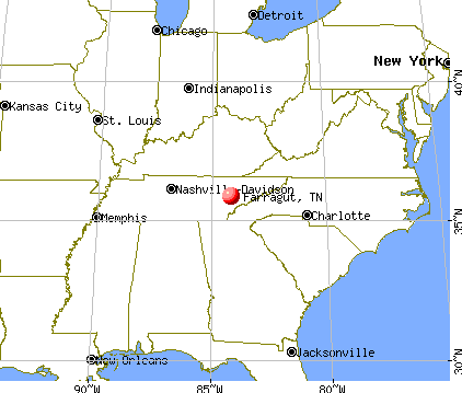Farragut, Tennessee map