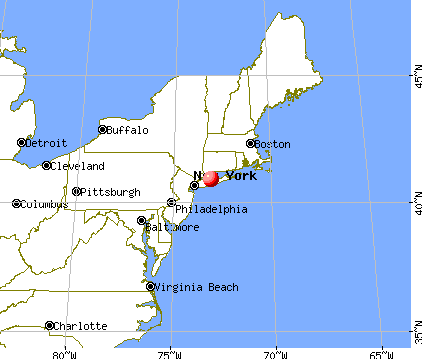 Setauket-East Setauket, New York map
