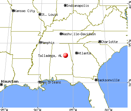 Where Is Talladega Alabama On The Map Talladega, Alabama (AL 35160) profile: population, maps, real 