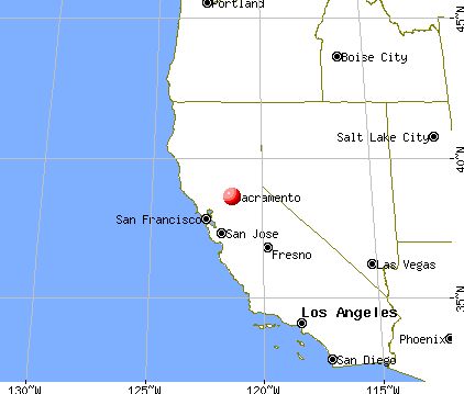 Arden-Arcade, California map