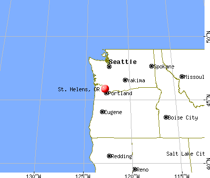 St Helens Oregon Map St. Helens, Oregon (OR 97053) profile: population, maps, real 