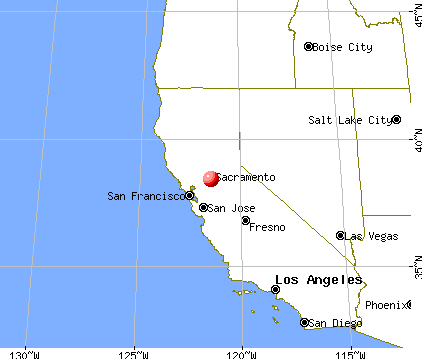 Laguna West-Lakeside, California map