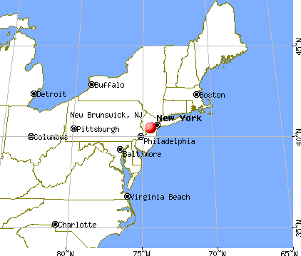 New Brunswick Nj Map New Brunswick, New Jersey (Nj 08901) Profile: Population, Maps, Real  Estate, Averages, Homes, Statistics, Relocation, Travel, Jobs, Hospitals,  Schools, Crime, Moving, Houses, News, Sex Offenders