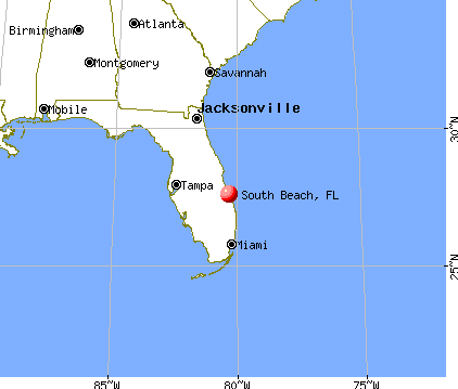 South Beach Florida Map South Beach, Florida (FL 32963) profile: population, maps, real 