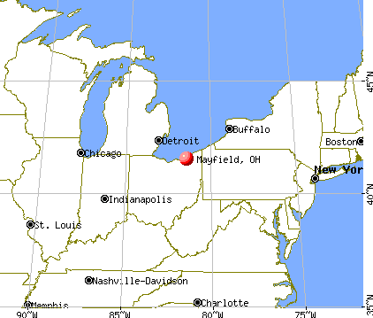 Mayfield, Ohio (OH 44143) profile 