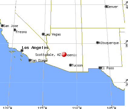 Scottsdale Arizona On A Map Scottsdale, Arizona (Az) Profile: Population, Maps, Real Estate, Averages,  Homes, Statistics, Relocation, Travel, Jobs, Hospitals, Schools, Crime,  Moving, Houses, News, Sex Offenders