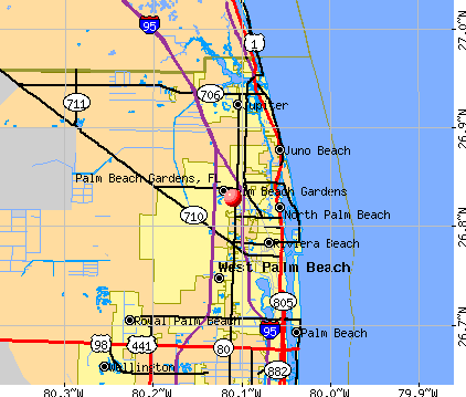 Palm Beach Gardens – The Gardens Location