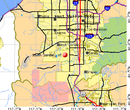 South Jordan, Utah (UT 84088) profile: population, maps ...