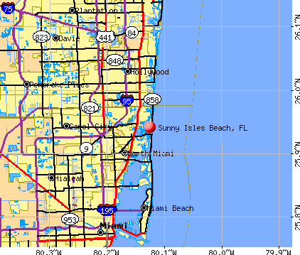 Sunny Isles Beach Fl Map | The best beaches in the world