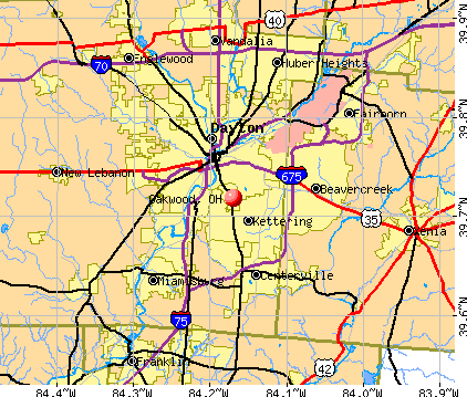 Oakwood, Ohio (OH 44146) profile: population, maps, real estate ...