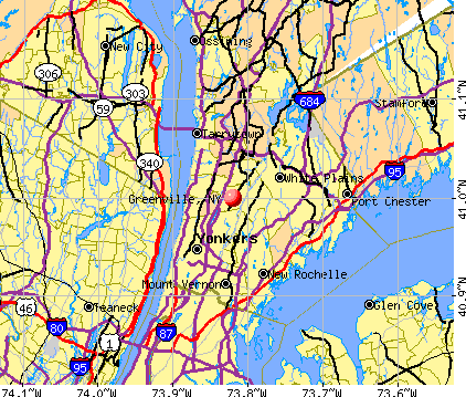 Greenville, NY map