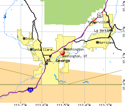 Washington, Utah (UT 84790) profile: population, maps ...