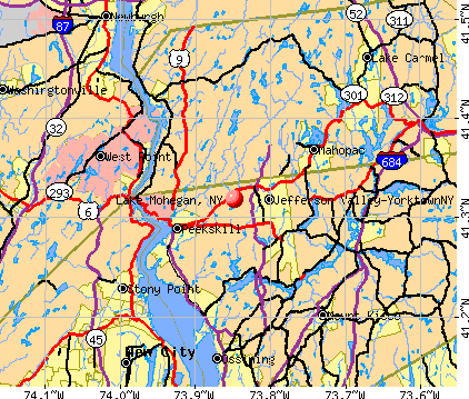 Mohegan Lake Ny Map Lake Mohegan, New York (NY 10547) profile: population, maps, real 