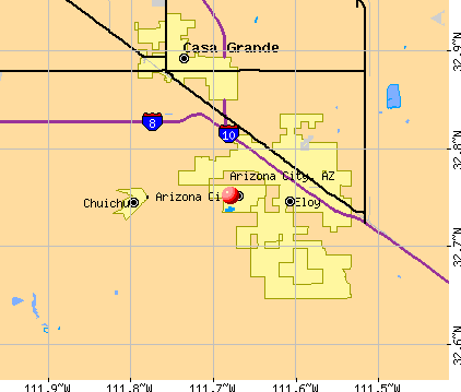 Arizona City Az Map Arizona City, Arizona (AZ 85123, 85193) profile: population, maps 