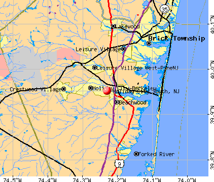 Map Of Holiday City Toms River Nj Holiday City South, New Jersey (Nj 08757) Profile: Population, Maps, Real  Estate, Averages, Homes, Statistics, Relocation, Travel, Jobs, Hospitals,  Schools, Crime, Moving, Houses, News, Sex Offenders
