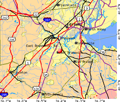 East Brunswick Named 'Statistical Center of New Jersey' by Census,  Surveyors