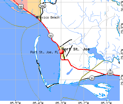 St Joe Beach Florida Map Port St. Joe, Florida (Fl 32456) Profile: Population, Maps, Real Estate,  Averages, Homes, Statistics, Relocation, Travel, Jobs, Hospitals, Schools,  Crime, Moving, Houses, News, Sex Offenders