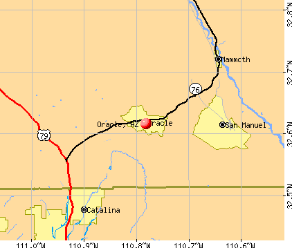 Oracle, AZ map