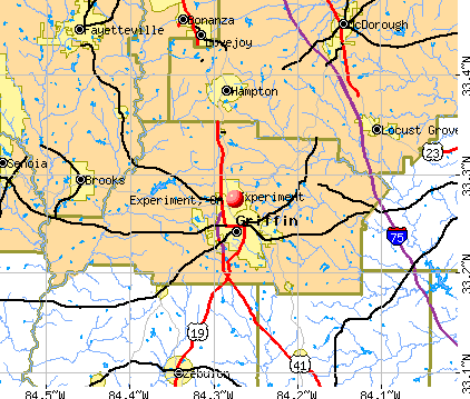Experiment, GA map