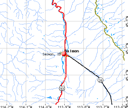 Salmon, ID map