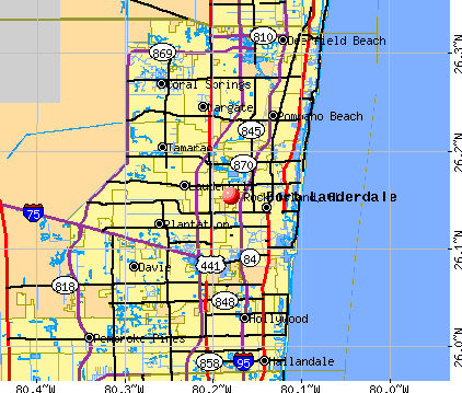 Rock Island, FL map