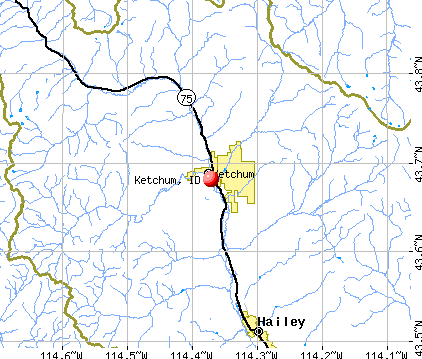 Ketchum, ID map