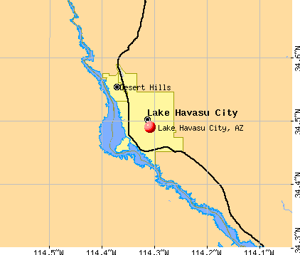 lake havasu zip code map Lake Havasu City Arizona Az 86406 Profile Population Maps lake havasu zip code map