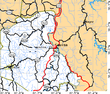 Louisa Kentucky KY 41230 Profile Population Maps Real Estate Louisa Kentucky KY 41230 Profile Population Maps Real Estate